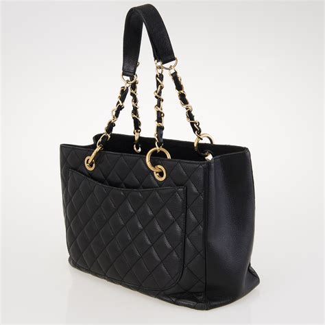 chanel caviar tote bag price